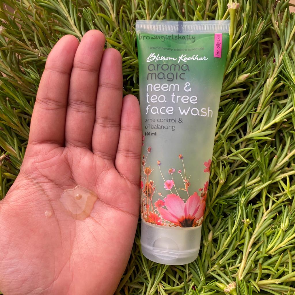 Aroma Magic Neem Tea Tree Face Wash Review